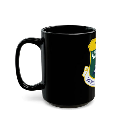 Air Force Mortuary Affairs Operations (U.S. Air Force) Black Coffee Mug-Go Mug Yourself