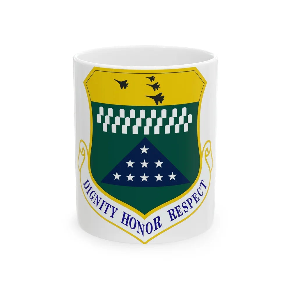 Air Force Mortuary Affairs Operations (U.S. Air Force) White Coffee Mug-11oz-Go Mug Yourself