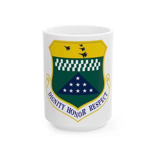 Air Force Mortuary Affairs Operations (U.S. Air Force) White Coffee Mug-15oz-Go Mug Yourself