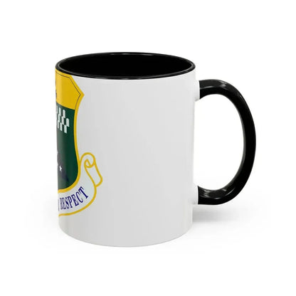 Air Force Mortuary Affairs Operations (U.S. Air Force) Accent Coffee Mug - Go Mug Yourself