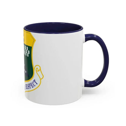 Air Force Mortuary Affairs Operations (U.S. Air Force) Accent Coffee Mug - Go Mug Yourself