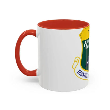 Air Force Mortuary Affairs Operations (U.S. Air Force) Accent Coffee Mug - Go Mug Yourself