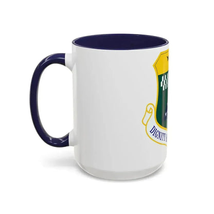 Air Force Mortuary Affairs Operations (U.S. Air Force) Accent Coffee Mug - Go Mug Yourself