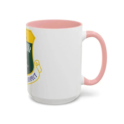 Air Force Mortuary Affairs Operations (U.S. Air Force) Accent Coffee Mug - Go Mug Yourself