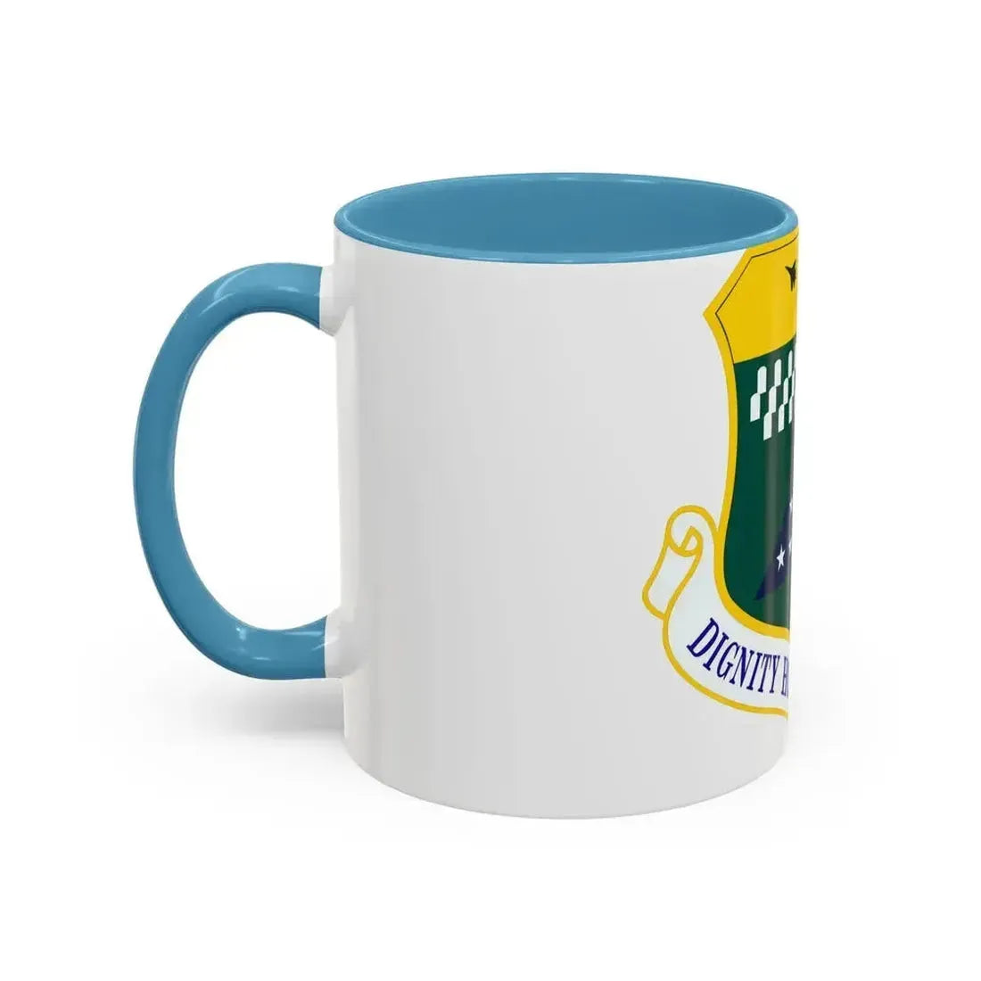 Air Force Mortuary Affairs Operations (U.S. Air Force) Accent Coffee Mug - Go Mug Yourself