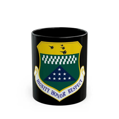 Air Force Mortuary Affairs Operations (U.S. Air Force) Black Coffee Mug 11oz - Go Mug Yourself