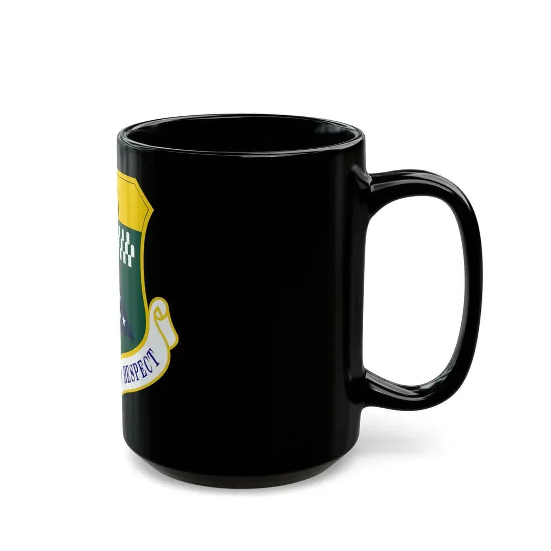 Air Force Mortuary Affairs Operations (U.S. Air Force) Black Coffee Mug - Go Mug Yourself