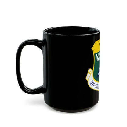 Air Force Mortuary Affairs Operations (U.S. Air Force) Black Coffee Mug - Go Mug Yourself