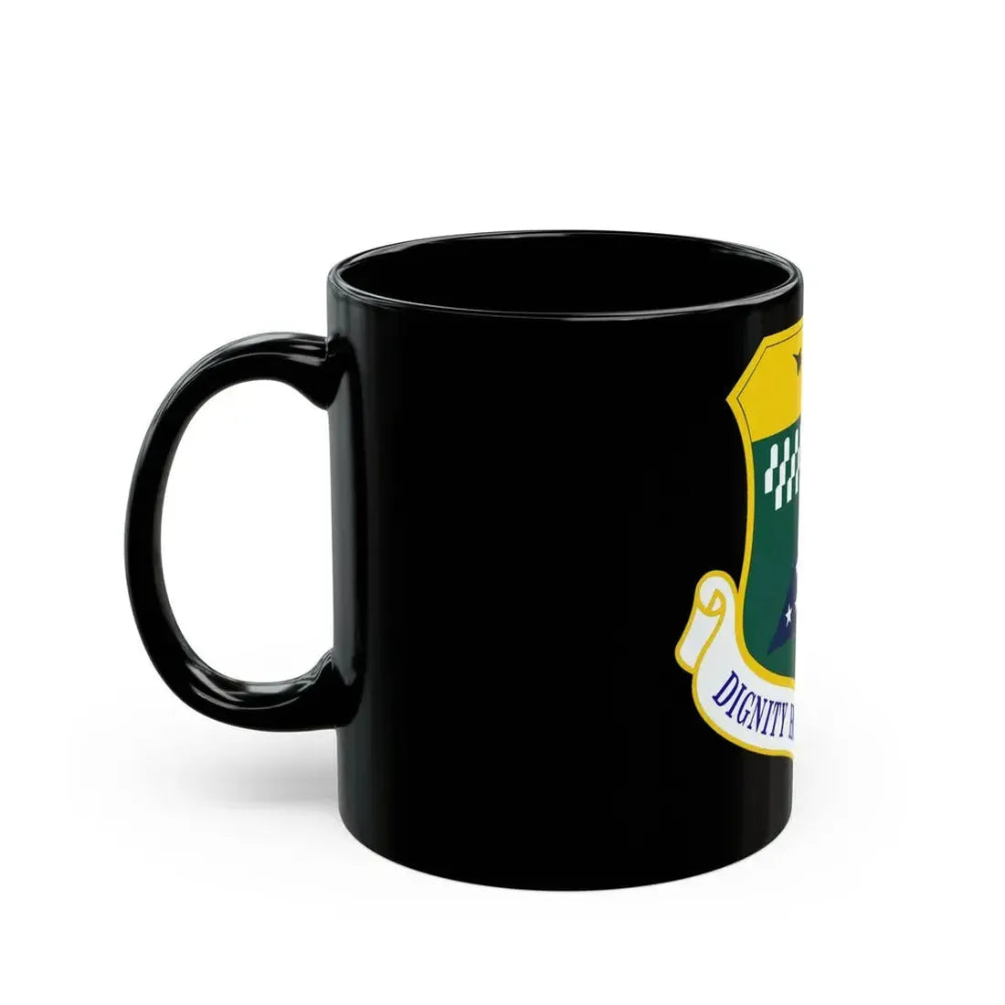Air Force Mortuary Affairs Operations (U.S. Air Force) Black Coffee Mug - Go Mug Yourself