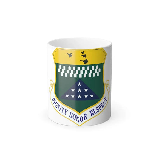 Air Force Mortuary Affairs Operations (U.S. Air Force) Color Changing Coffee Mug 11oz - Go Mug Yourself