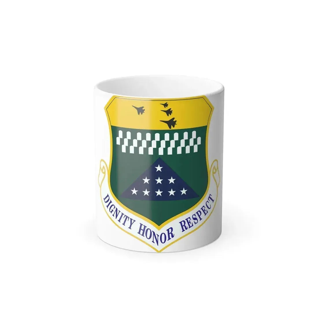 Air Force Mortuary Affairs Operations (U.S. Air Force) Color Changing Coffee Mug 11oz - Go Mug Yourself