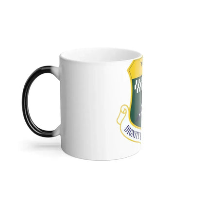 Air Force Mortuary Affairs Operations (U.S. Air Force) Color Changing Coffee Mug - Go Mug Yourself
