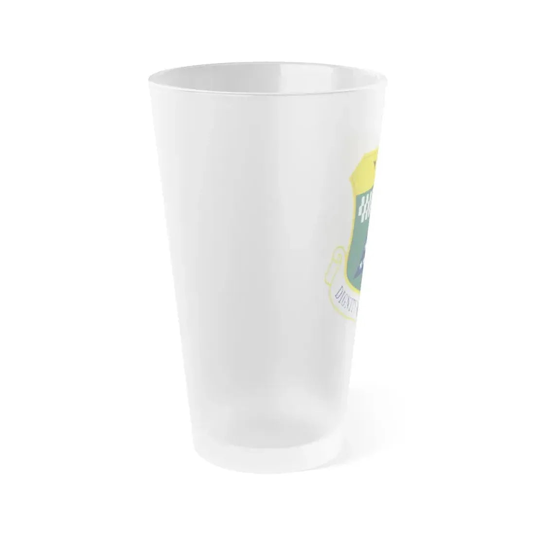 Air Force Mortuary Affairs Operations (U.S. Air Force) Frosted Pint Glass 16oz - Go Mug Yourself
