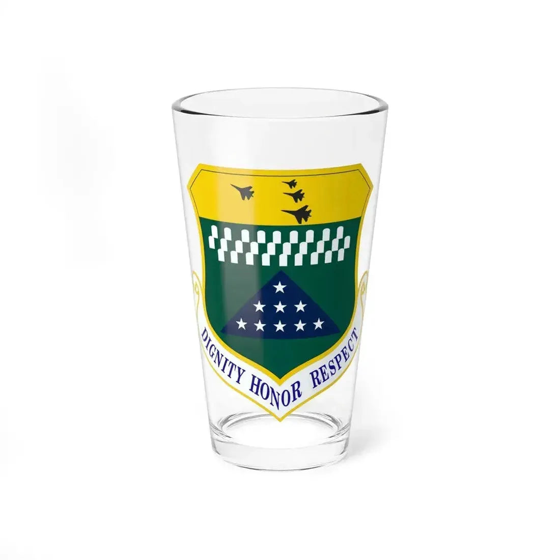 Air Force Mortuary Affairs Operations (U.S. Air Force) Pint Glass 16oz - Go Mug Yourself