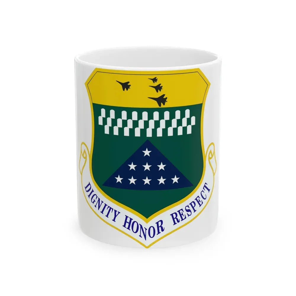 Air Force Mortuary Affairs Operations (U.S. Air Force) White Coffee Mug 11oz - Go Mug Yourself