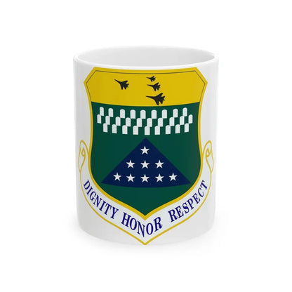 Air Force Mortuary Affairs Operations (U.S. Air Force) White Coffee Mug 11oz - Go Mug Yourself