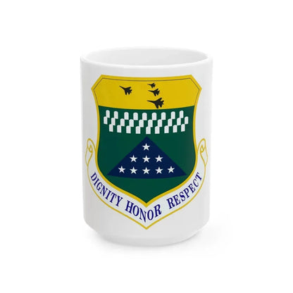 Air Force Mortuary Affairs Operations (U.S. Air Force) White Coffee Mug 15oz - Go Mug Yourself