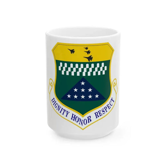 Air Force Mortuary Affairs Operations (U.S. Air Force) White Coffee Mug 15oz - Go Mug Yourself