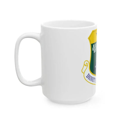 Air Force Mortuary Affairs Operations (U.S. Air Force) White Coffee Mug - Go Mug Yourself