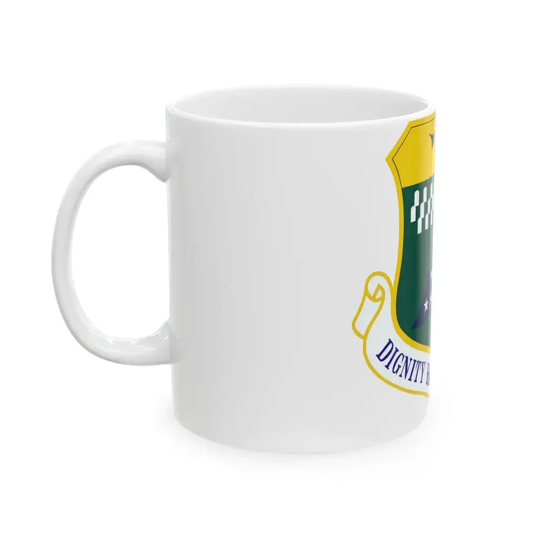 Air Force Mortuary Affairs Operations (U.S. Air Force) White Coffee Mug - Go Mug Yourself