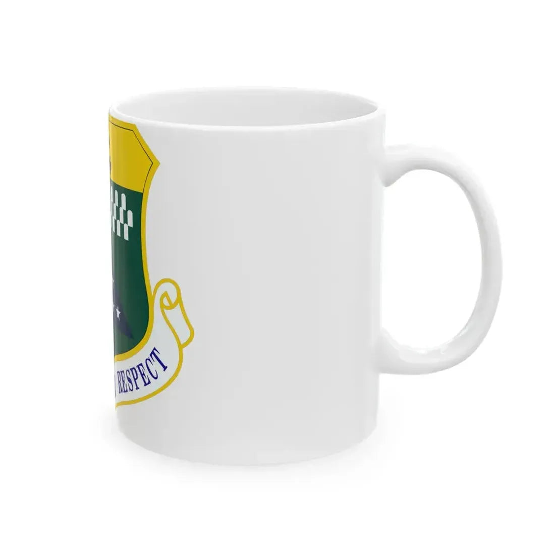 Air Force Mortuary Affairs Operations (U.S. Air Force) White Coffee Mug - Go Mug Yourself