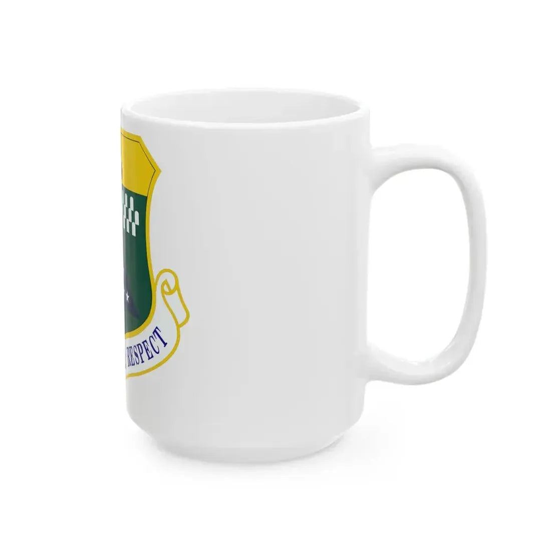 Air Force Mortuary Affairs Operations (U.S. Air Force) White Coffee Mug - Go Mug Yourself