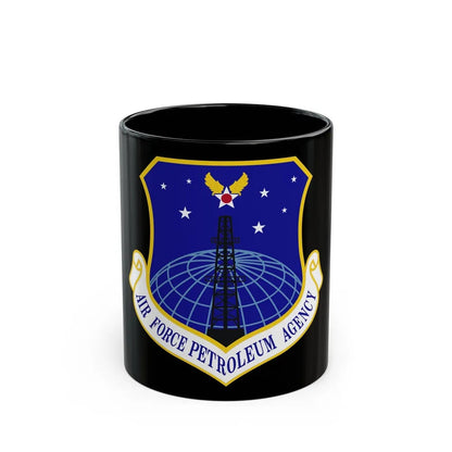 Air Force Petroleum Agency (U.S. Air Force) Black Coffee Mug-11oz-Go Mug Yourself