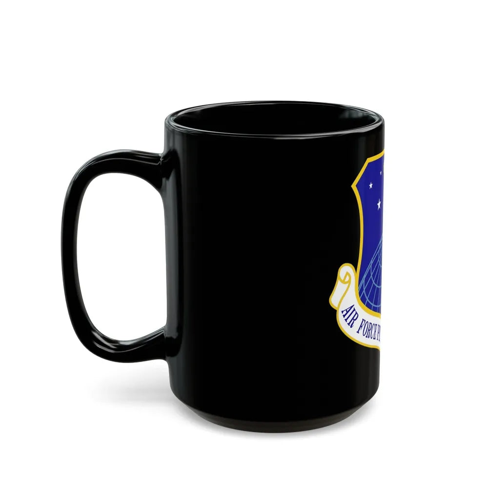 Air Force Petroleum Agency (U.S. Air Force) Black Coffee Mug-Go Mug Yourself