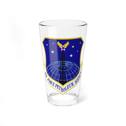 Air Force Petroleum Agency (U.S. Air Force) Pint Glass 16oz-16oz-Go Mug Yourself