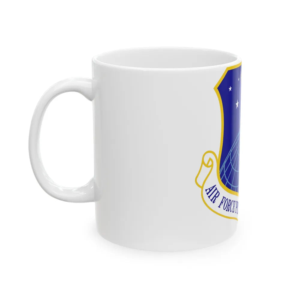 Air Force Petroleum Agency (U.S. Air Force) White Coffee Mug-Go Mug Yourself