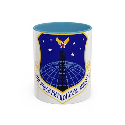 Air Force Petroleum Agency (U.S. Air Force) Accent Coffee Mug 11oz Light Blue - Go Mug Yourself