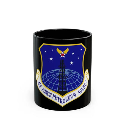 Air Force Petroleum Agency (U.S. Air Force) Black Coffee Mug 11oz - Go Mug Yourself