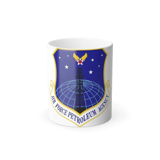 Air Force Petroleum Agency (U.S. Air Force) Color Changing Coffee Mug 11oz - Go Mug Yourself