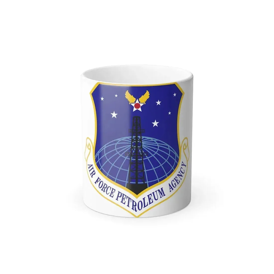 Air Force Petroleum Agency (U.S. Air Force) Color Changing Coffee Mug 11oz - Go Mug Yourself