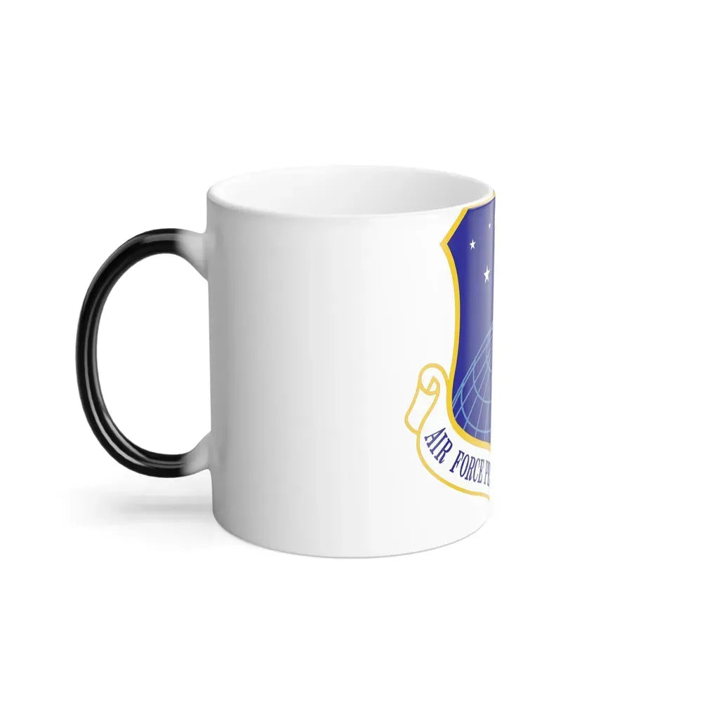 Air Force Petroleum Agency (U.S. Air Force) Color Changing Coffee Mug - Go Mug Yourself
