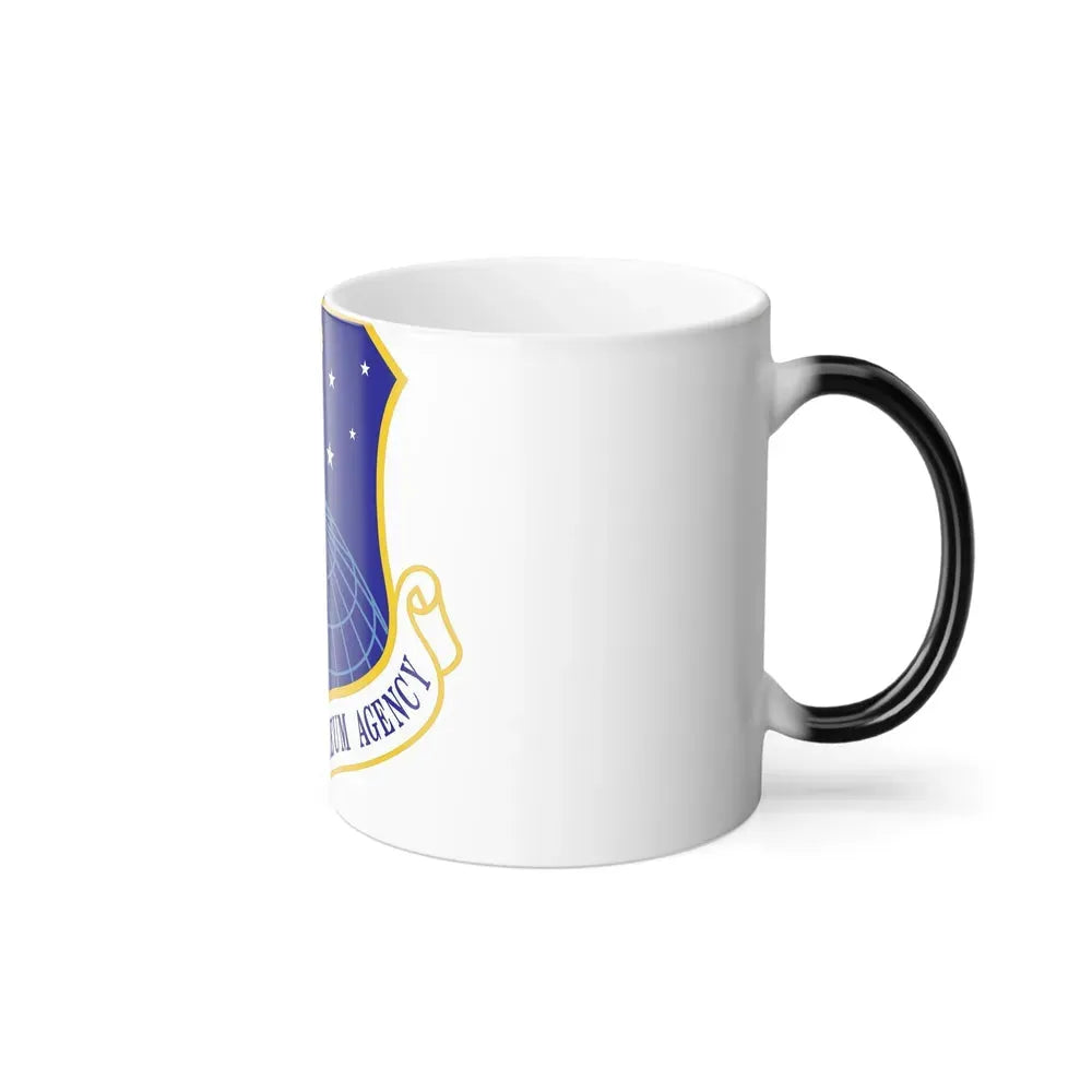 Air Force Petroleum Agency (U.S. Air Force) Color Changing Coffee Mug - Go Mug Yourself