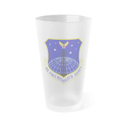 Air Force Petroleum Agency (U.S. Air Force) Frosted Pint Glass 16oz Default Title - Go Mug Yourself