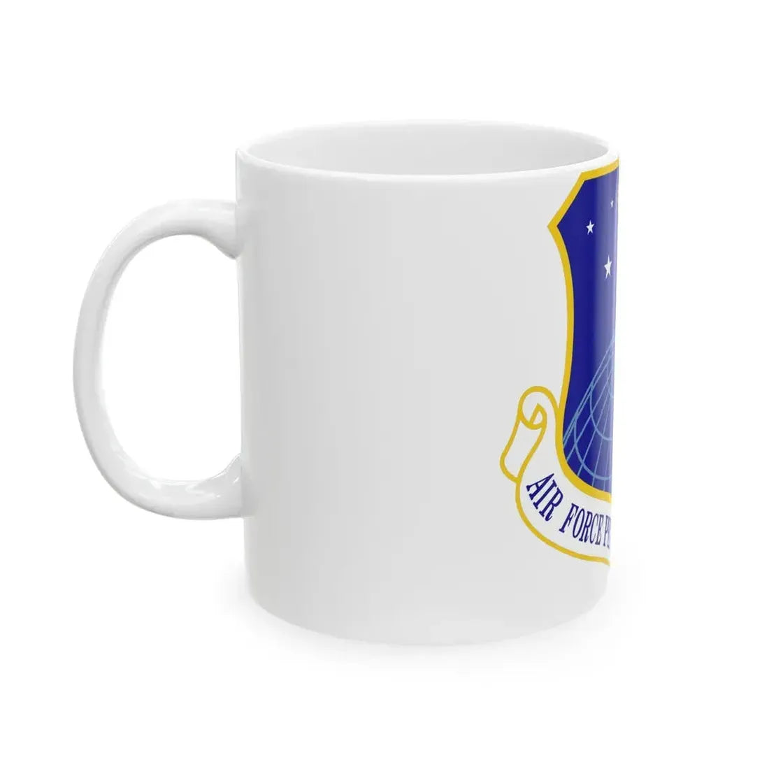 Air Force Petroleum Agency (U.S. Air Force) White Coffee Mug - Go Mug Yourself