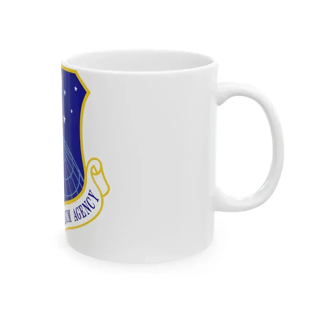 Air Force Petroleum Agency (U.S. Air Force) White Coffee Mug - Go Mug Yourself