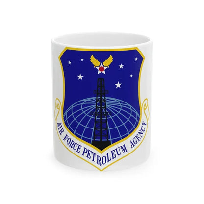 Air Force Petroleum Agency (U.S. Air Force) White Coffee Mug - Go Mug Yourself