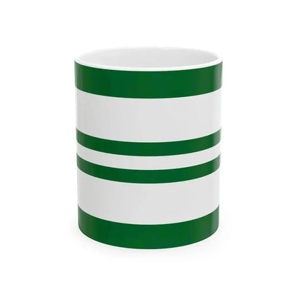 Air Force rank flag of Commander in Chief of the Kingdom of Egypt (Egypt) White Coffee Mug 11oz - Go Mug Yourself