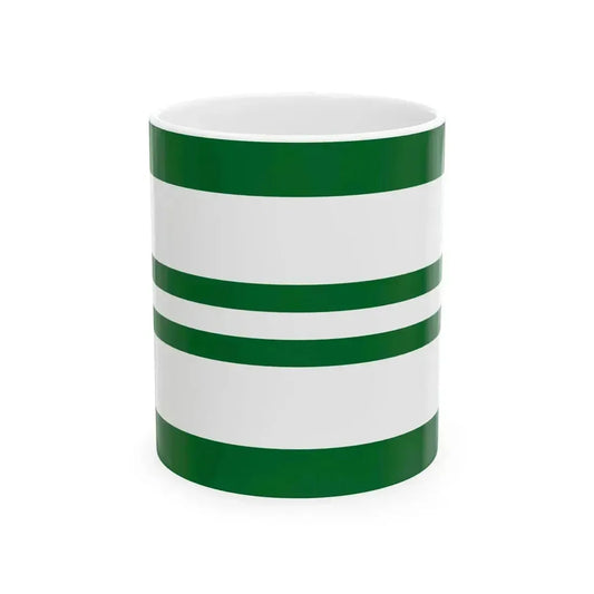 Air Force rank flag of Commander in Chief of the Kingdom of Egypt (Egypt) White Coffee Mug 11oz - Go Mug Yourself