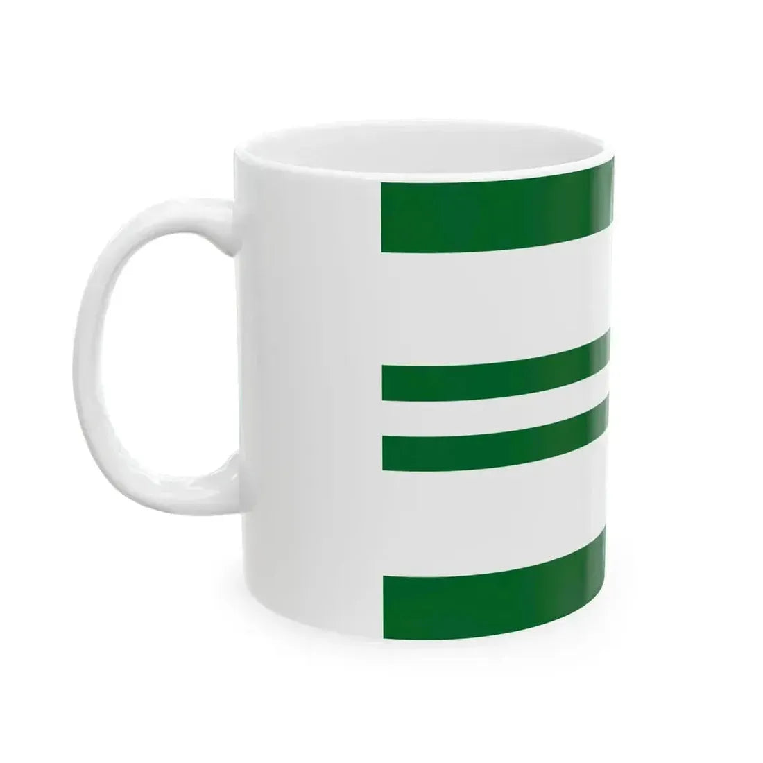 Air Force rank flag of Commander in Chief of the Kingdom of Egypt (Egypt) White Coffee Mug - Go Mug Yourself