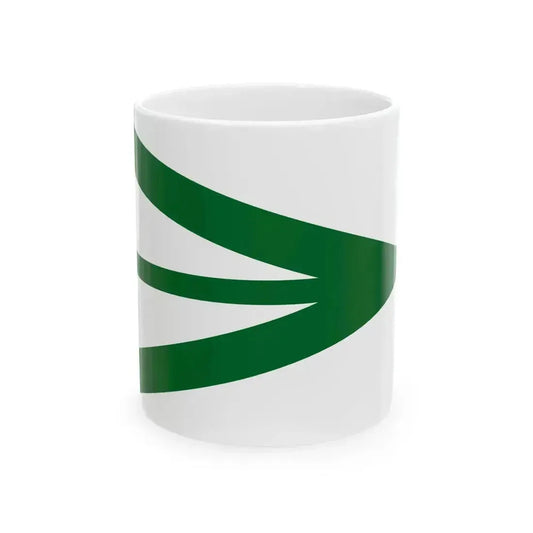 Air Force rank flag of senior flight officer of the Kingdom of Egypt (Egypt) White Coffee Mug 11oz - Go Mug Yourself