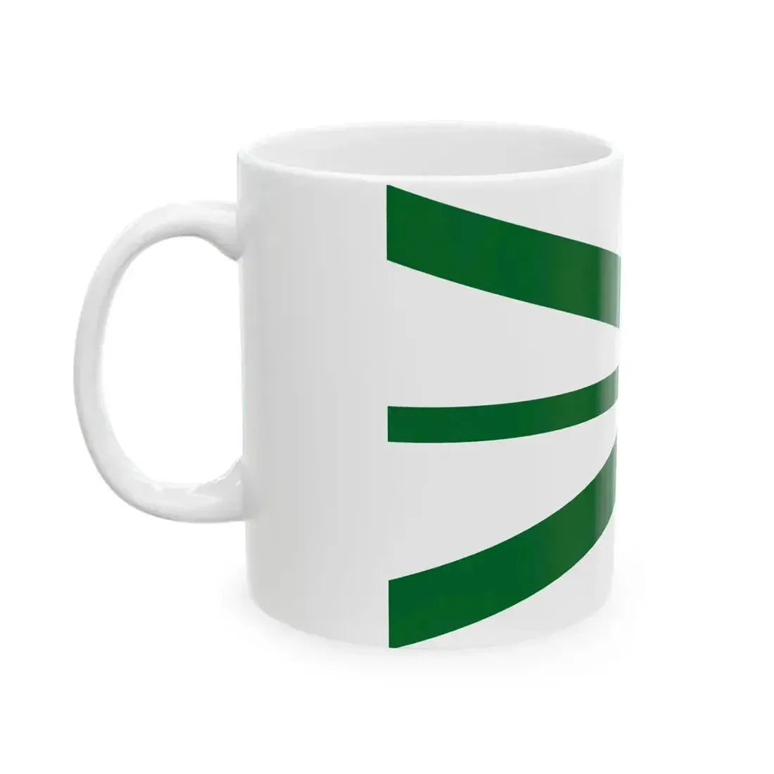 Air Force rank flag of senior flight officer of the Kingdom of Egypt (Egypt) White Coffee Mug - Go Mug Yourself