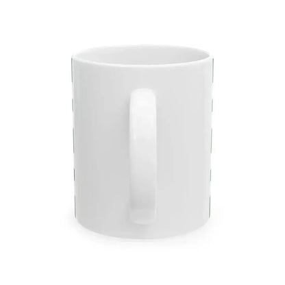 Air Force rank flag of the King of the Kingdom of Egypt (Egypt) White Coffee Mug - Go Mug Yourself