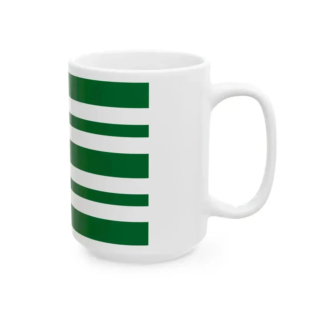Air Force rank flag of the King of the Kingdom of Egypt (Egypt) White Coffee Mug - Go Mug Yourself
