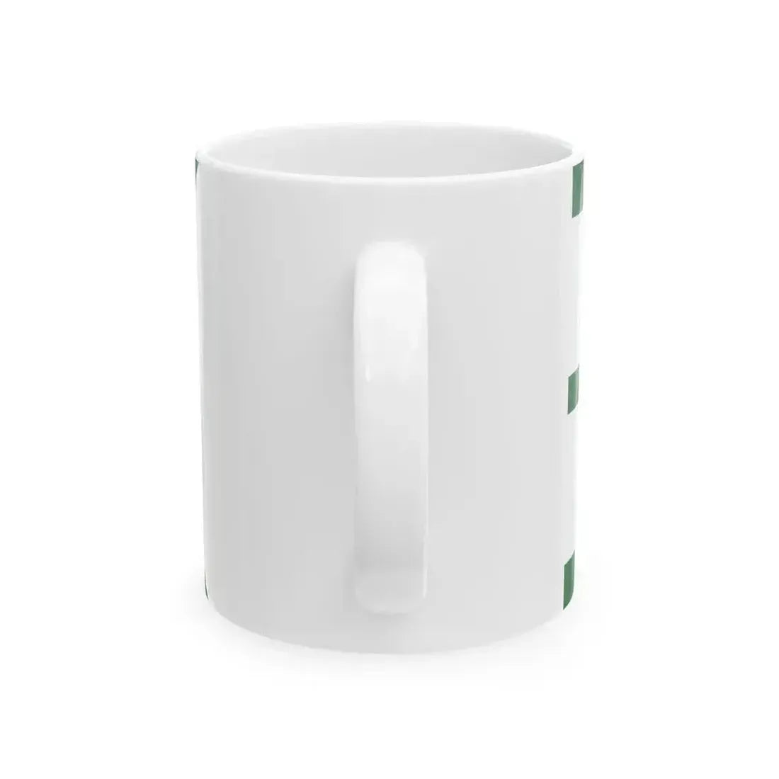Air Force rank flag of Wing Commander of the Kingdom of Egypt (Egypt) White Coffee Mug - Go Mug Yourself