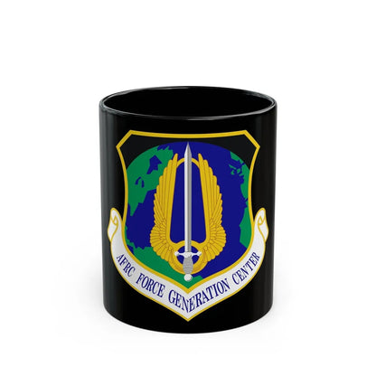 Air Force Reserve Command Force Generation Center (U.S. Air Force) Black Coffee Mug-11oz-Go Mug Yourself