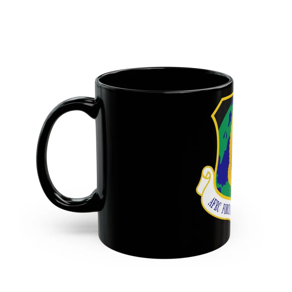 Air Force Reserve Command Force Generation Center (U.S. Air Force) Black Coffee Mug-Go Mug Yourself